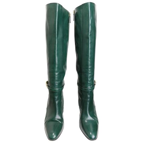 gucci boots green|gucci boots outlet.